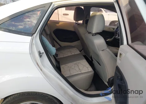 2013 Ford Fiesta Se из США, поврежденный, VIN 3FADP4BJ7DM194187